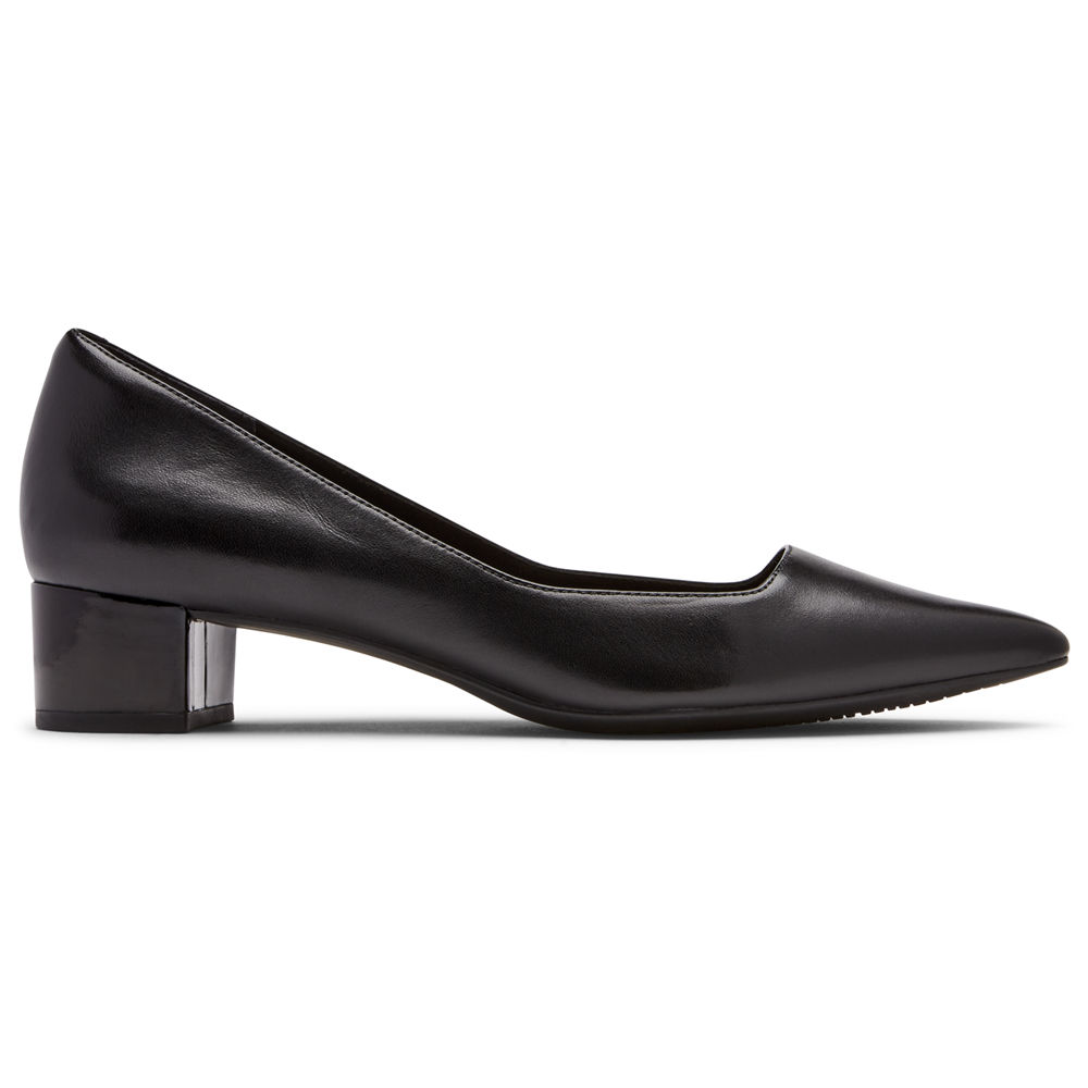 Rockport Womens Total Motion Gracie - Heels Black - PYG968471